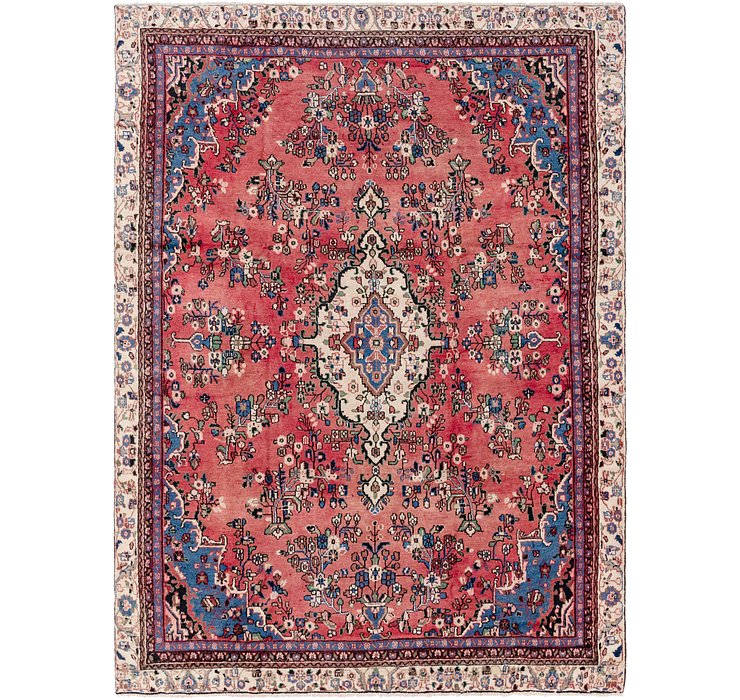 9' 6 x 12' 4 Hamedan Persian Rug