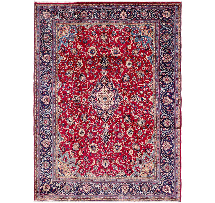 9' x 12' 4 Mahal Persian Rug