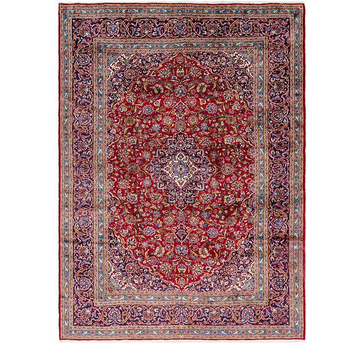 9' 5 x 12' 10 Kashan Persian Rug