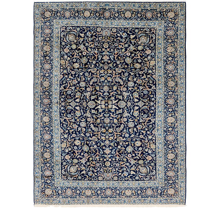HandKnotted 8' 6 x 11' 9 Kashan Persian Rug