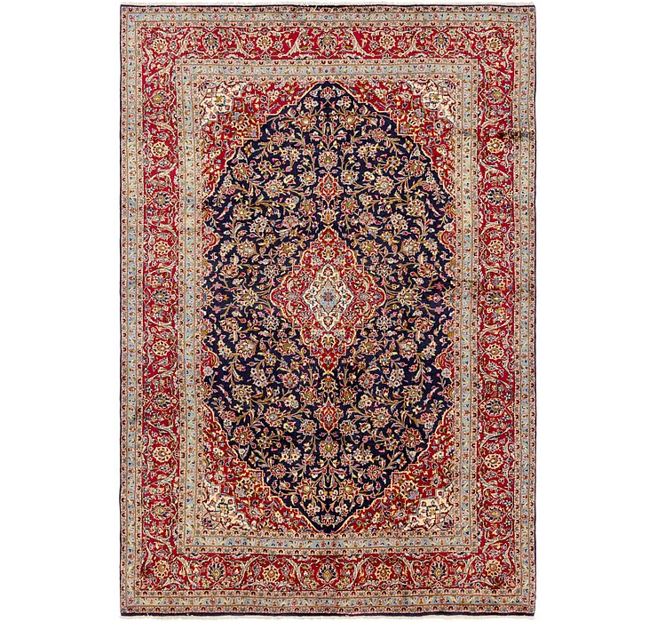 8' 2 x 11' 8 Kashan Persian Rug
