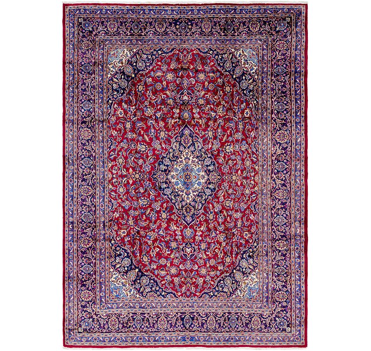 9' 8 x 13' 6 Mashad Persian Rug