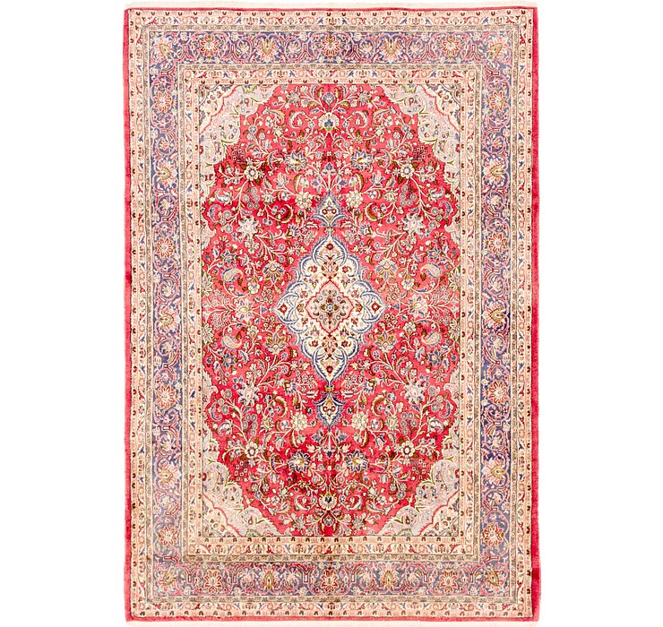 6' 5 x 9' 9 Shahrbaft Persian Rug