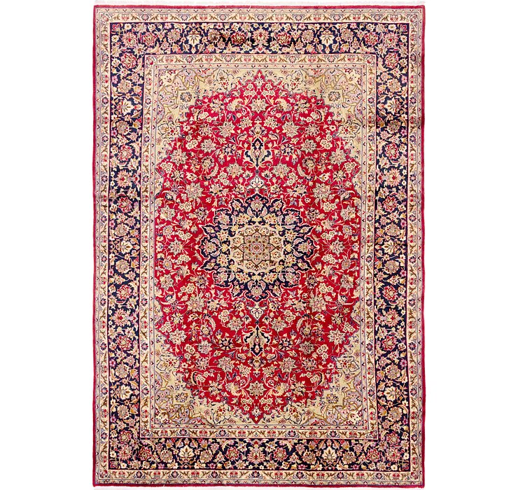 9' 5 x 13' 9 Isfahan Persian Rug
