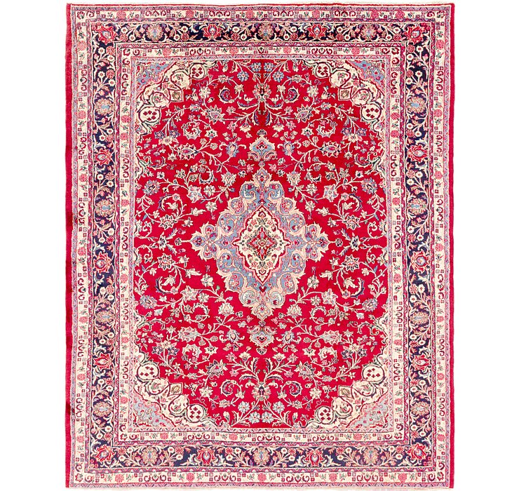 9' x 11' 3 Shahrbaft Persian Rug