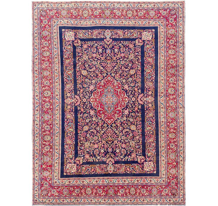 8' 4 x 11' 6 Shahrbaft Persian Rug