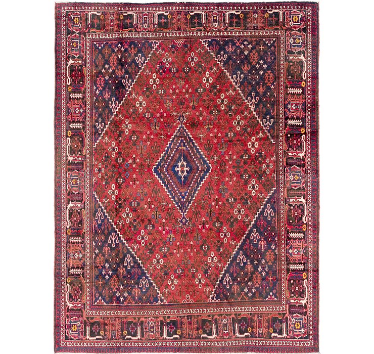 8' 7 x 11' 8 Joshaghan Persian Rug