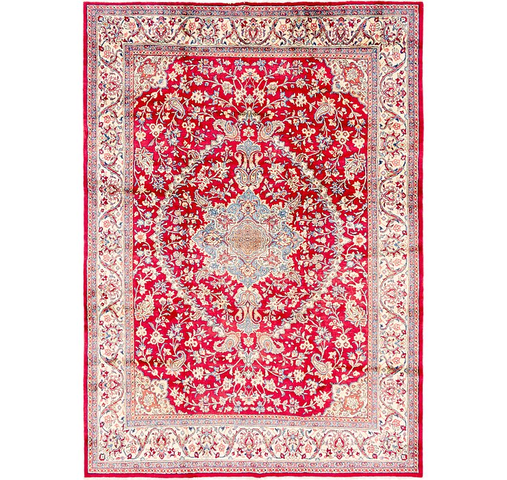 10' x 13' 9 Mahal Persian Rug