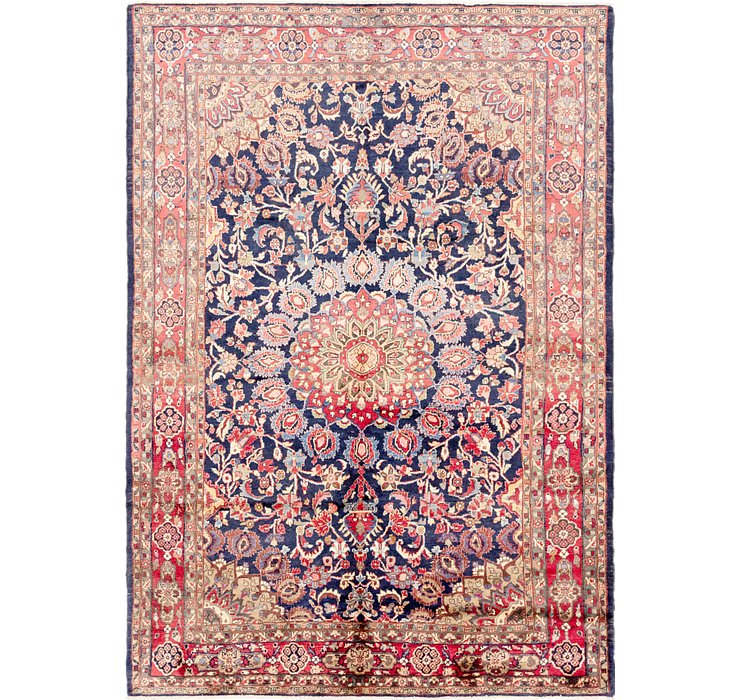 7' x 10' 2 Shahrbaft Persian Rug