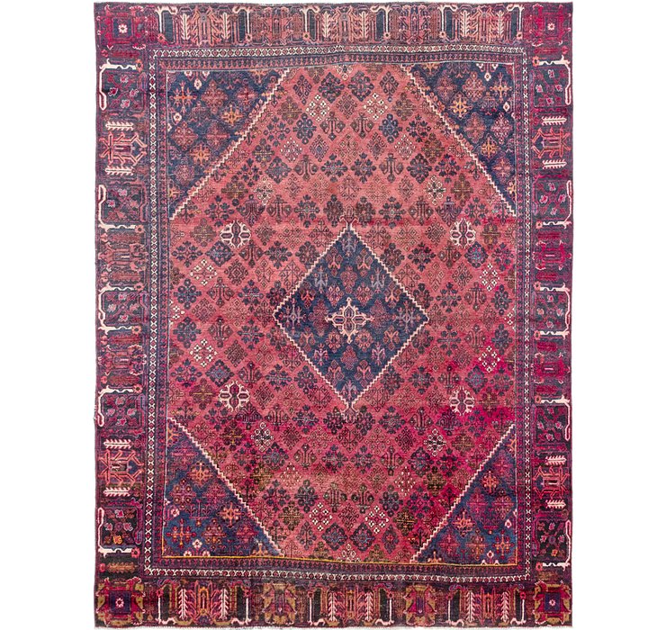 8' 7 x 11' 7 Joshaghan Persian Rug