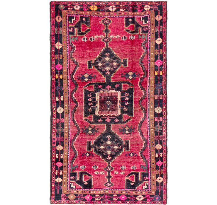 4' 9 x 8' Koliaei Persian Rug