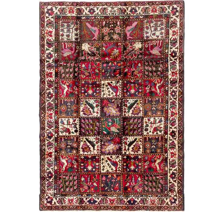 5' 8 x 8' Bakhtiar Persian Rug