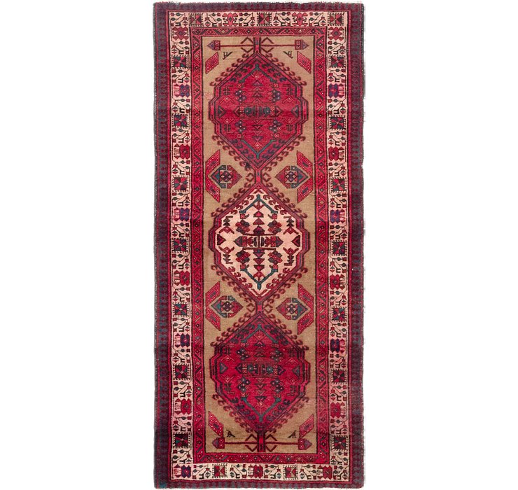 3' 5 x 8' Meshkin Persian Rug
