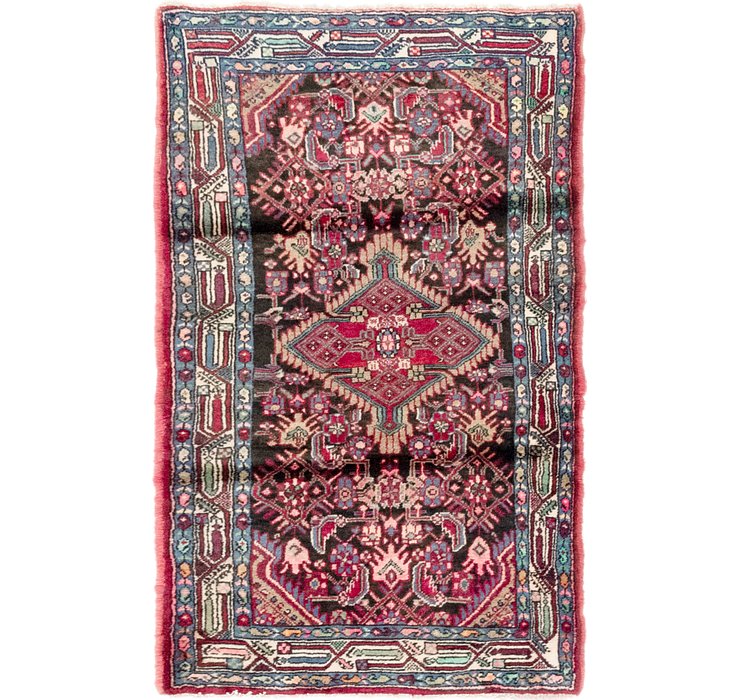 3' x 4' 10 Darjazin Persian Rug