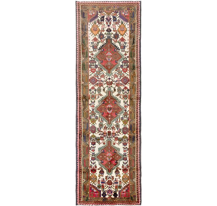 3' x 9' 2 Darjazin Persian Runner...
