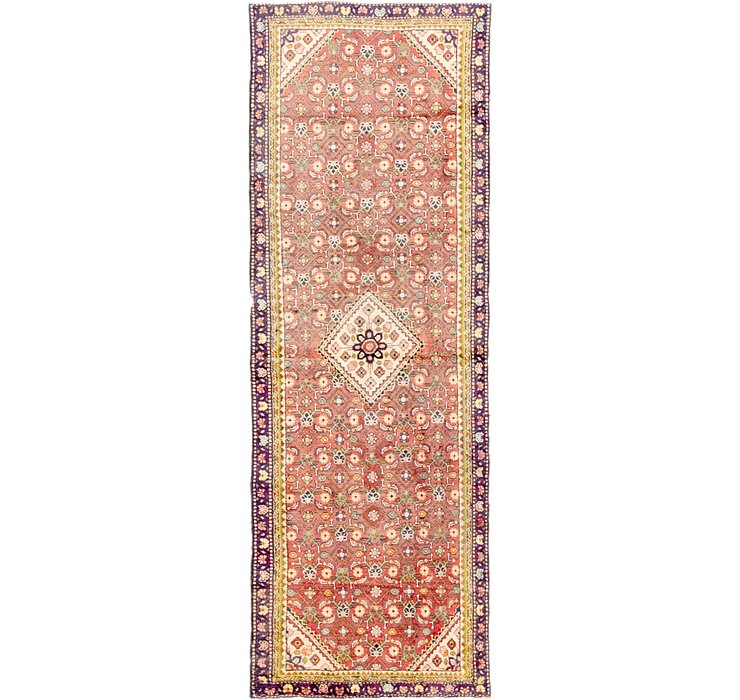 3' 3 x 9' 9 Hossainabad Persian Run...