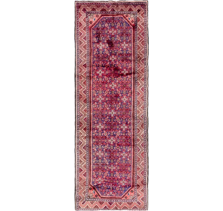 3' 5 x 10' Hossainabad Persian Run...