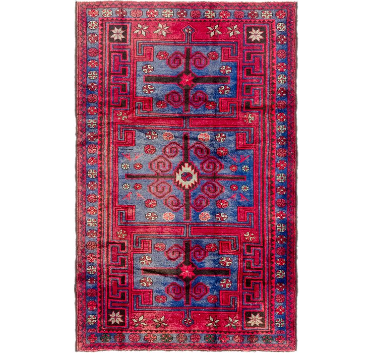 4' 4 x 6' 10 Zanjan Persian Rug