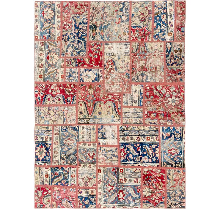 5' 7 x 7' 8 Ultra Vintage Persian Rug