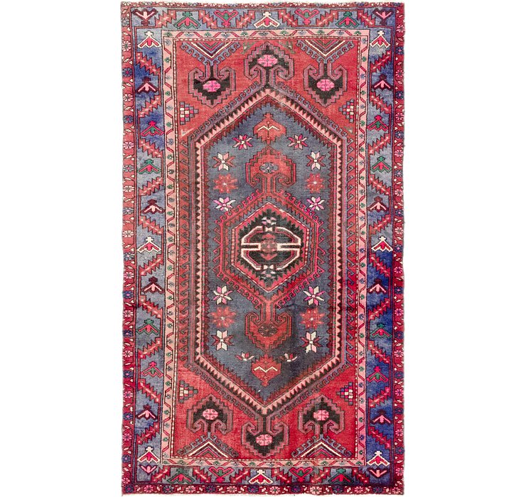 122cm x 213cm Zanjan Persian Rug