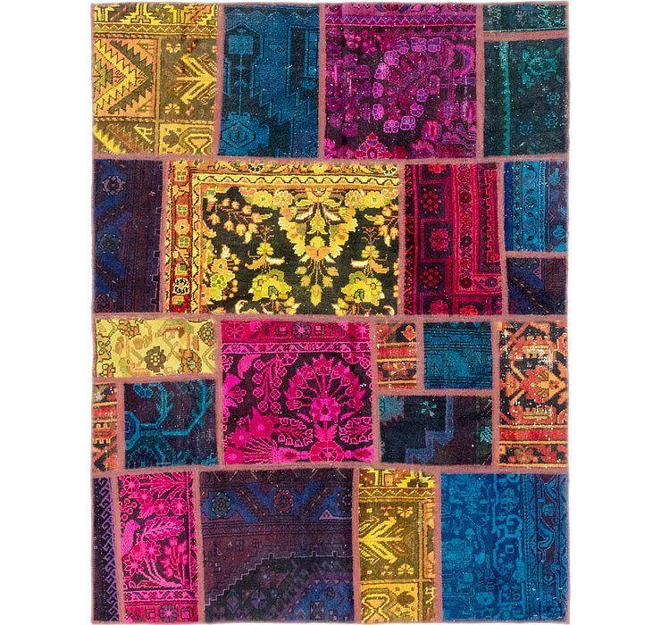 5' x 6' 5 Ultra Vintage Persian Rug
