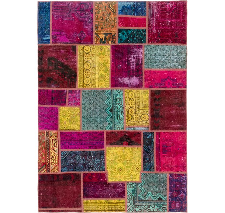 5' 8 x 8' Ultra Vintage Persian Rug