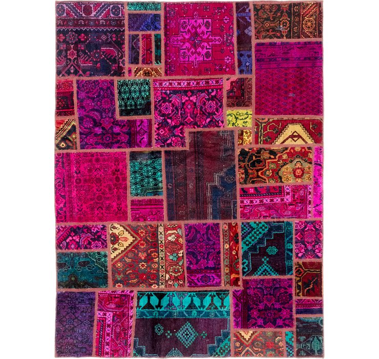 5' 9 x 7' 7 Ultra Vintage Persian Rug