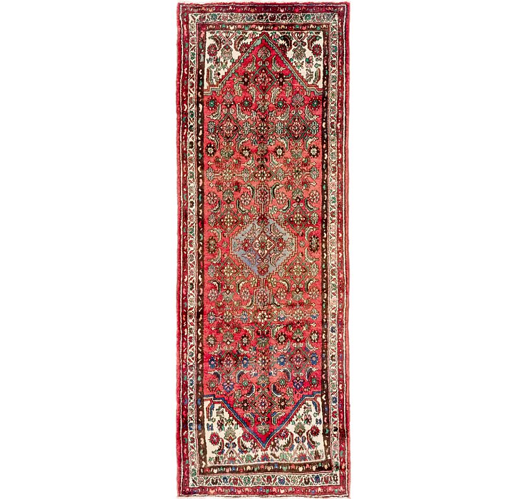 3' 5 x 10' 3 Hossainabad Persian Run...