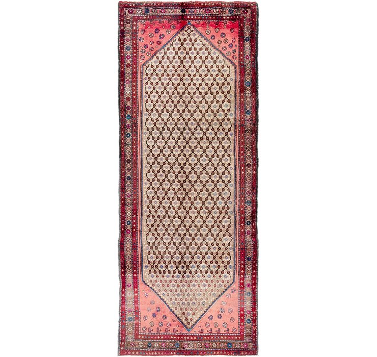 3' 8 x 9' 5 Koliaei Persian Runner ...