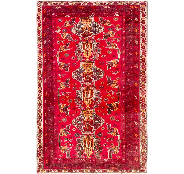3' 3 x 5' 2 Shiraz Persian Rug