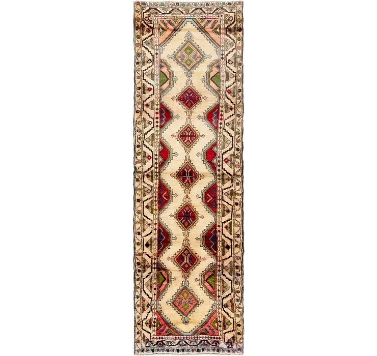 2' 8 x 9' 9 Chenar Persian Runner Rug