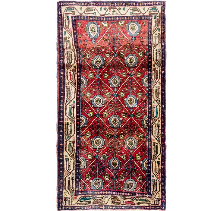 3' 5 x 6' 4 Koliaei Persian Rug