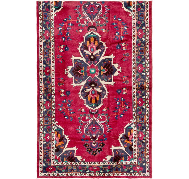 4' 10 x 7' 6 Ferdos Persian Rug