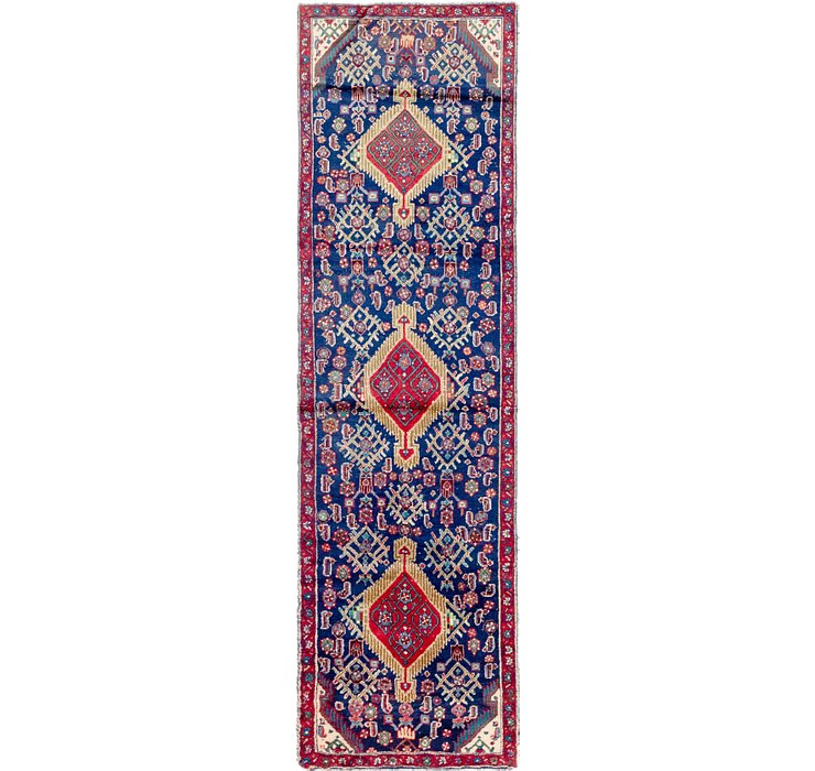70cm x 275cm Darjazin Persian Runner...