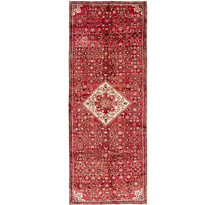 3' 10 x 10' Hossainabad Persian Run...
