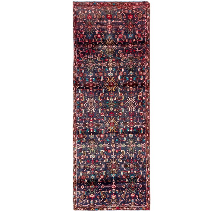 3' x 8' 5 Hossainabad Persian Run...