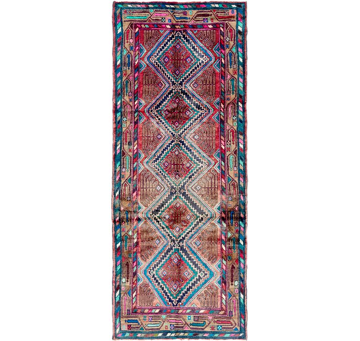 3' 4 x 8' 7 Chenar Persian Runner Rug