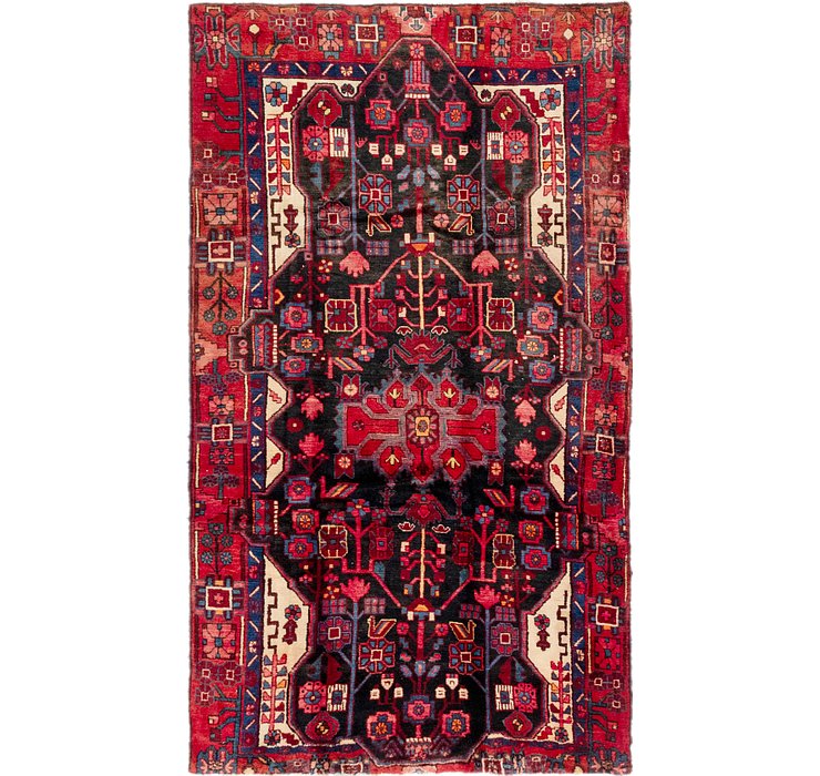 4' 10 x 8' 4 Nahavand Persian Rug