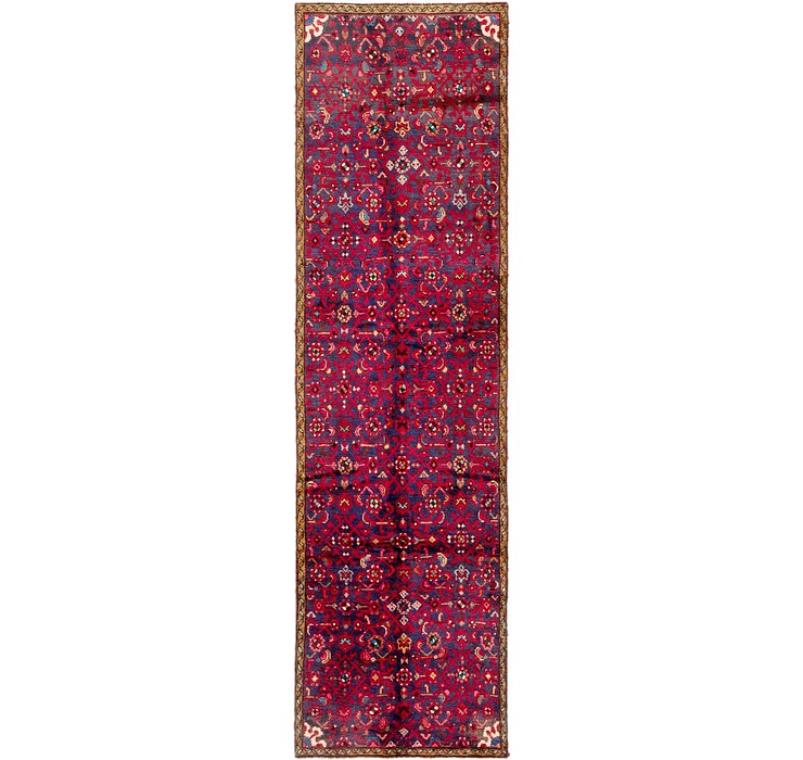 3' x 10' 5 Hossainabad Persian Run...