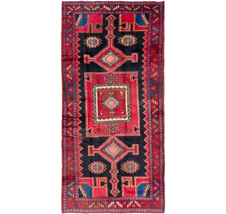 4' 10 x 10' Koliaei Persian Runner ...