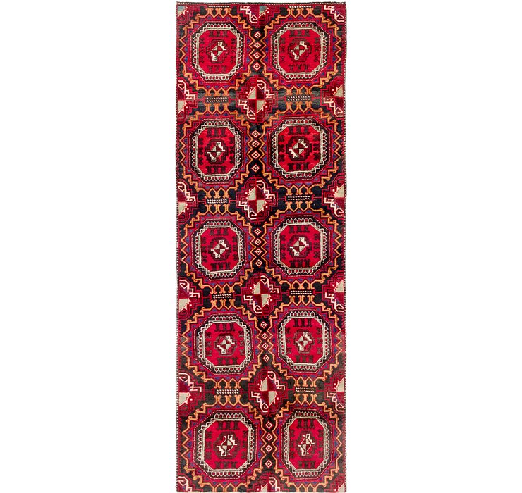 3' 5 x 10' 4 Hamedan Persian Runner ...