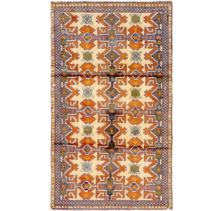 2' 10 x 4' 9 Shirvan Persian Rug