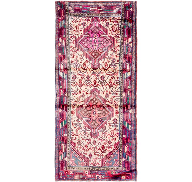 2' 8 x 6' 2 Darjazin Persian Runner...