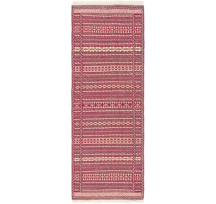 2' 4 x 6' 9 Ghoochan Persian Runner...