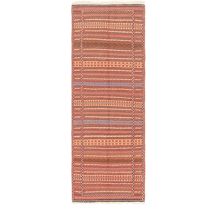 2' 4 x 7' Ghoochan Persian Runner...