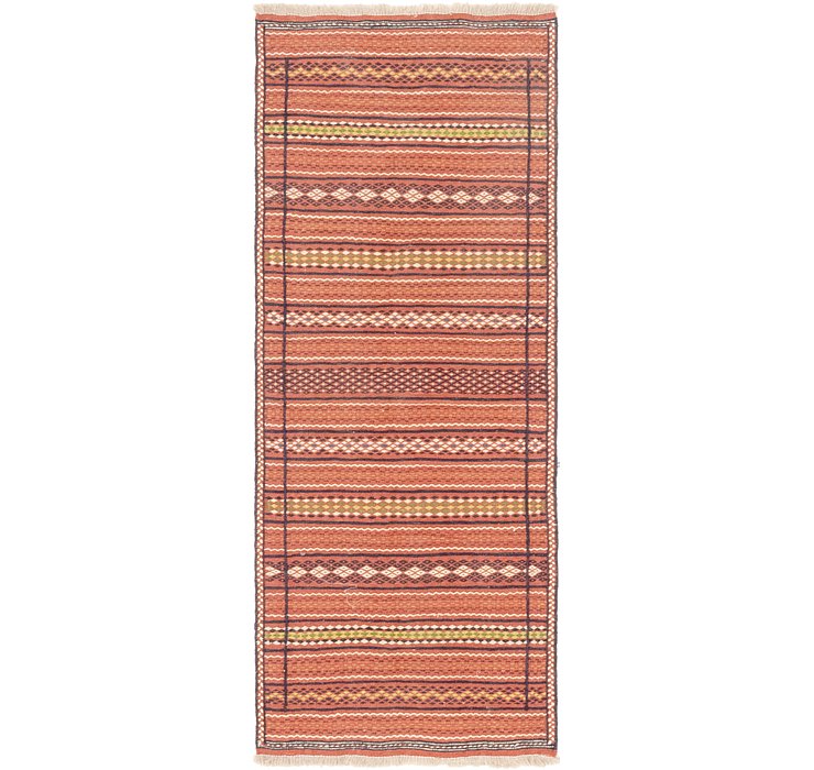2' 3 x 6' Ghoochan Persian Runner...