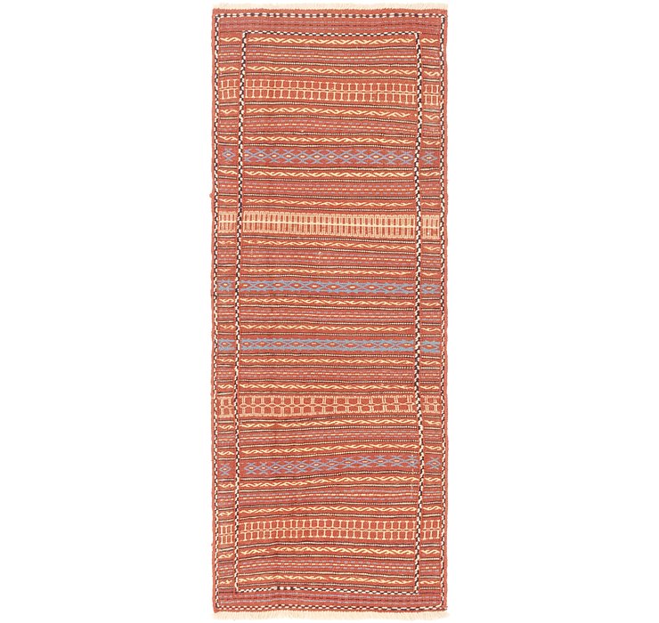 2' 3 x 6' 4 Ghoochan Persian Runner...