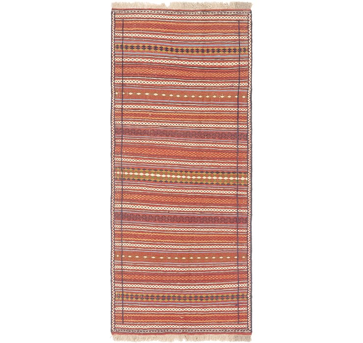 2' 7 x 6' 2 Ghoochan Persian Runner...