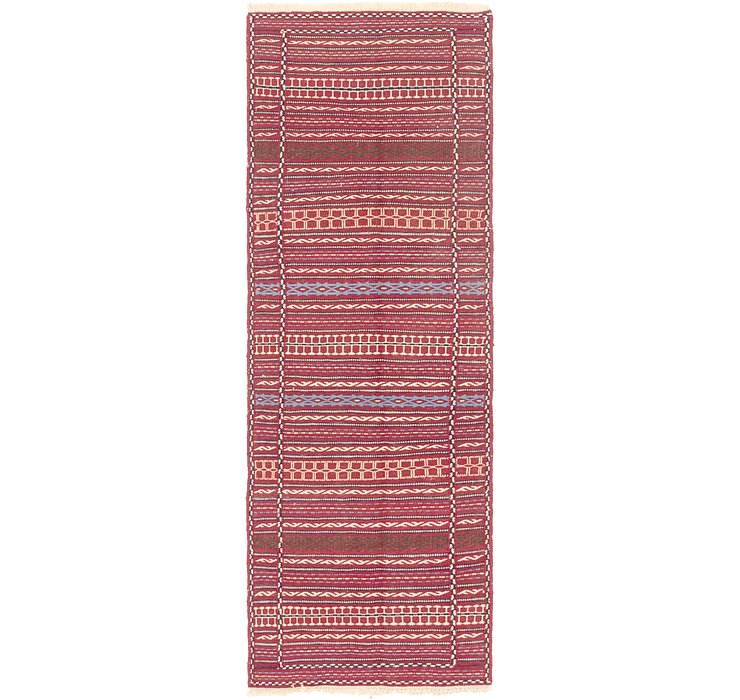 2' 2 x 6' 9 Ghoochan Persian Runner...