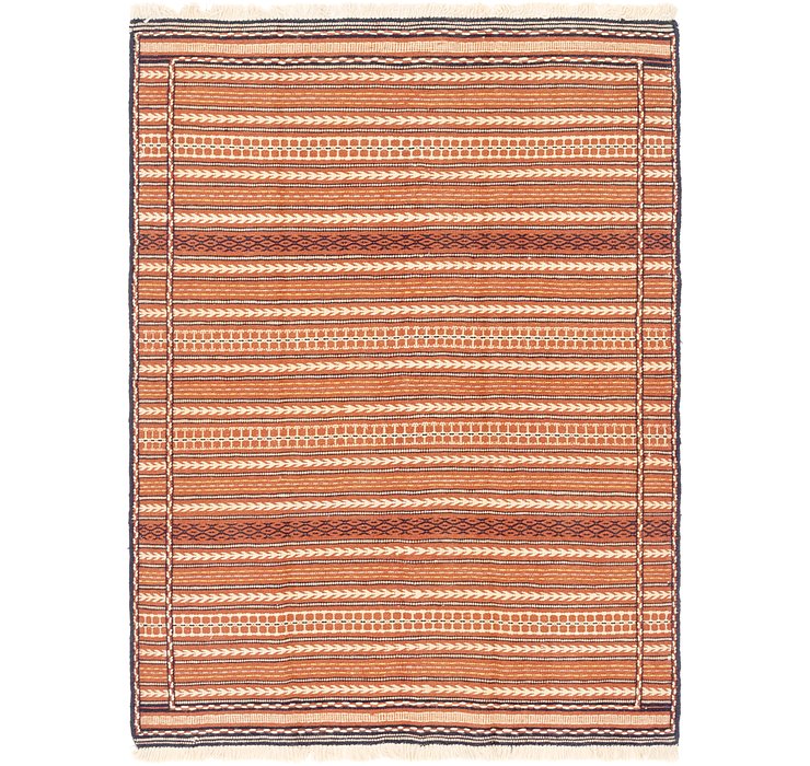 4' 10 x 6' 9 Ghoochan Persian Rug